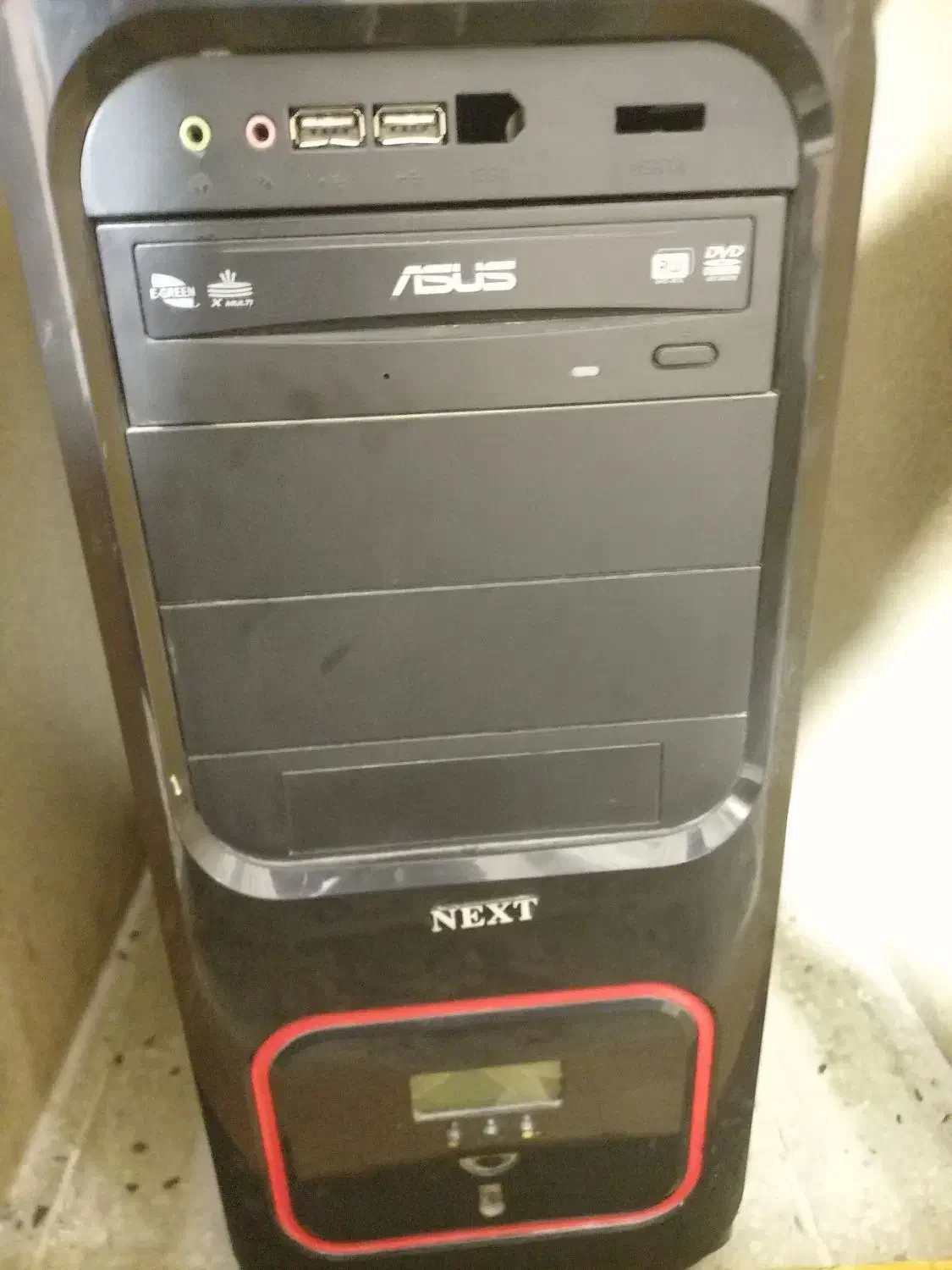 کامپیوتر و مانیتور سامسونگ 19 اینچی|رایانه رومیزی|ری, تقی آباد|دیوار