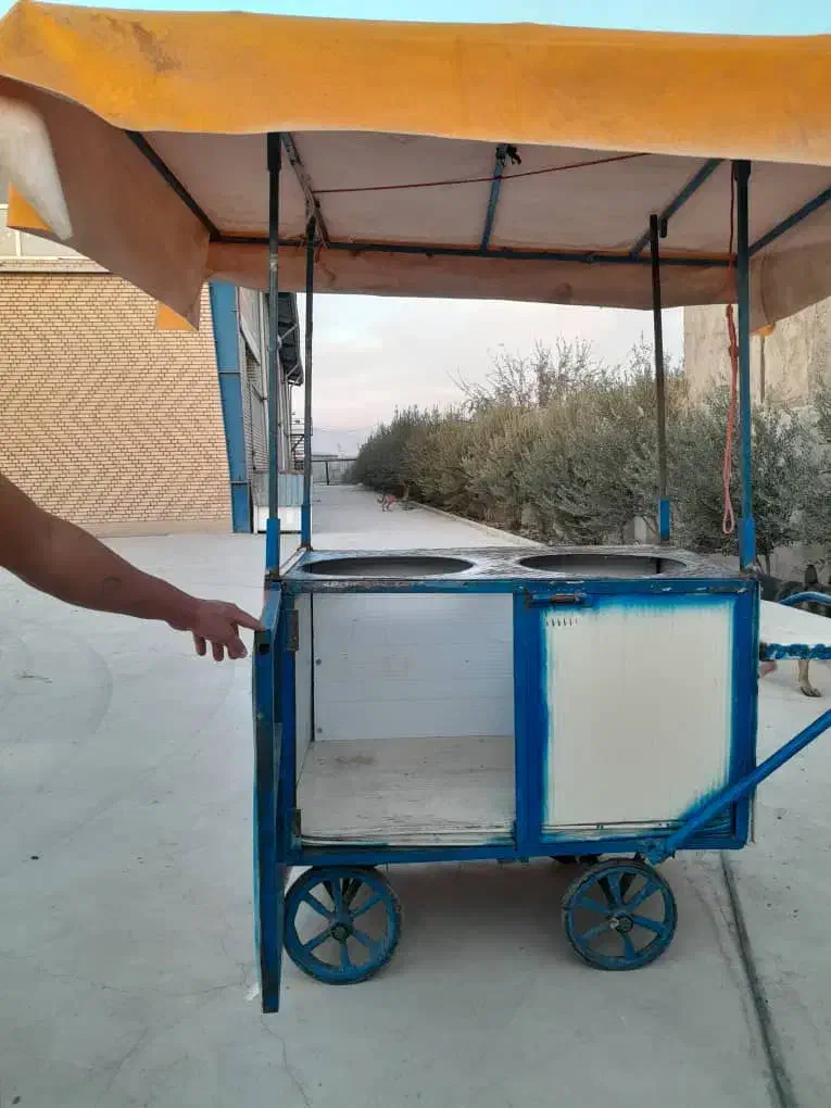 چرخ فروش دستی|کافیشاپ و رستوران|ملارد, |دیوار