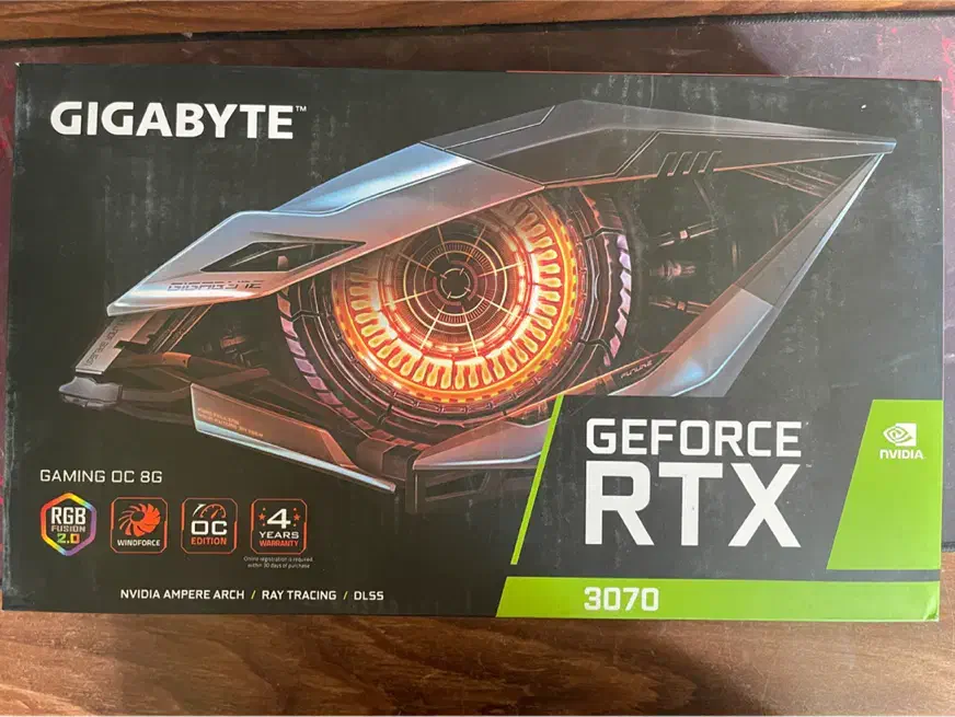کارت گرافیک rtx 3070 gigabyte oc|قطعات و لوازم جانبی رایانه|کرج, کرج نو|دیوار