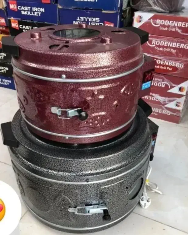 فربرقی تات کیک پز،پیتزا پز.لوازم خانگی آل رسول|اجاق گاز و لوازم برقی پخت‌وپز|زاهدان, |دیوار