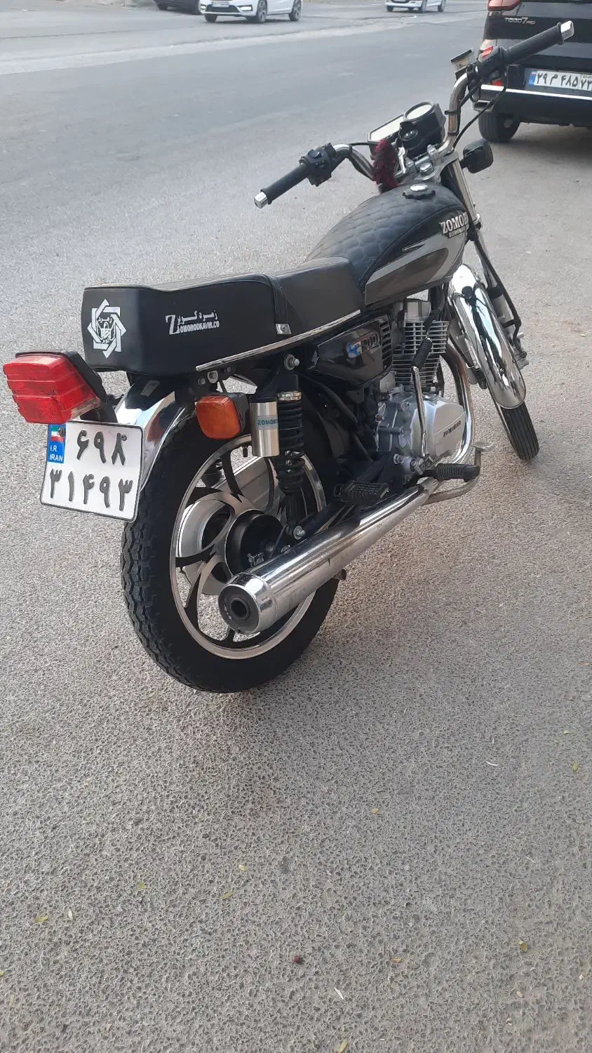 فروش نقدی|موتورسیکلت|لامرد, |دیوار