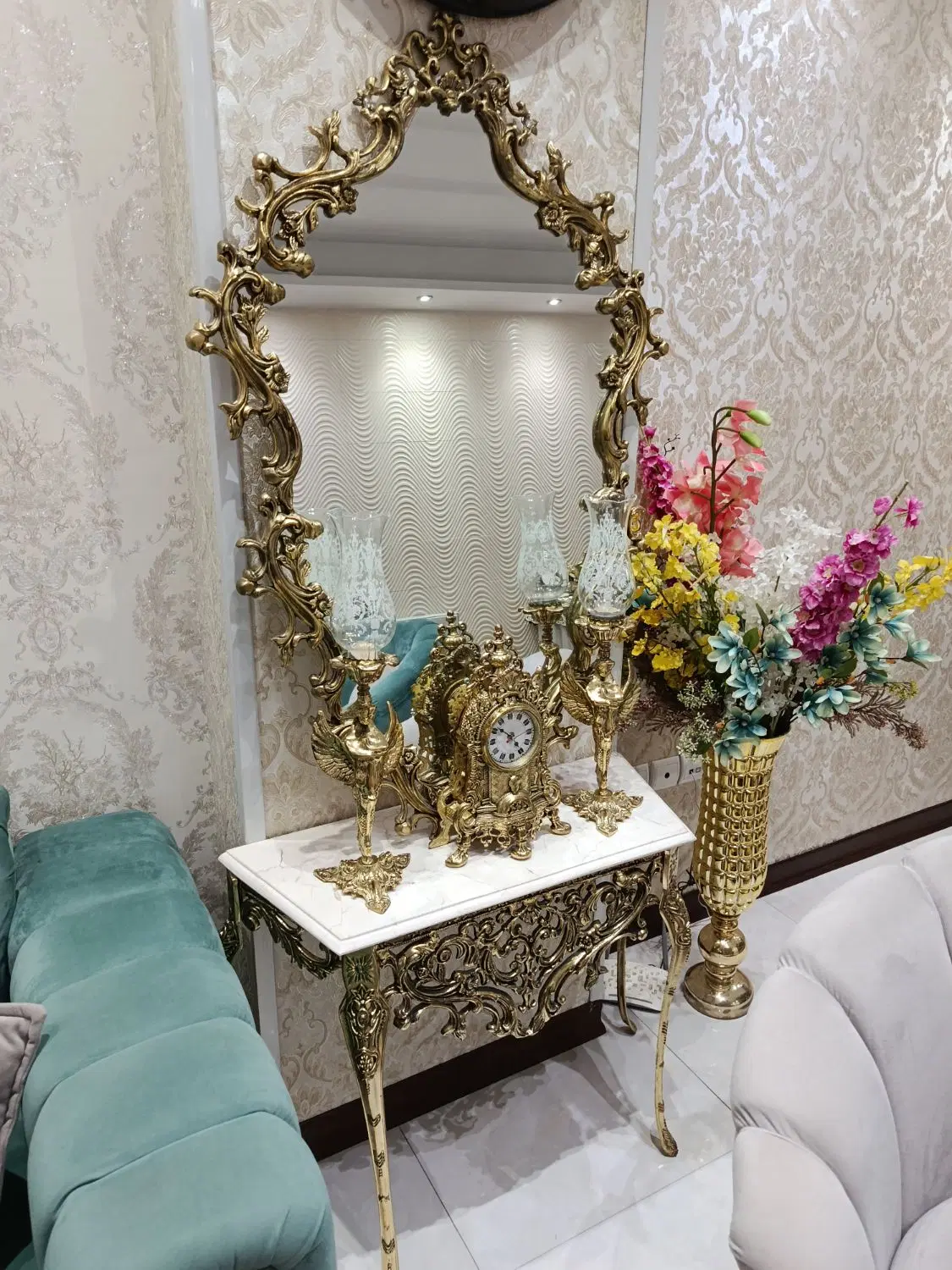 اینه شمعدان و ساعت|آینه|تهران, سیزده آبان|دیوار