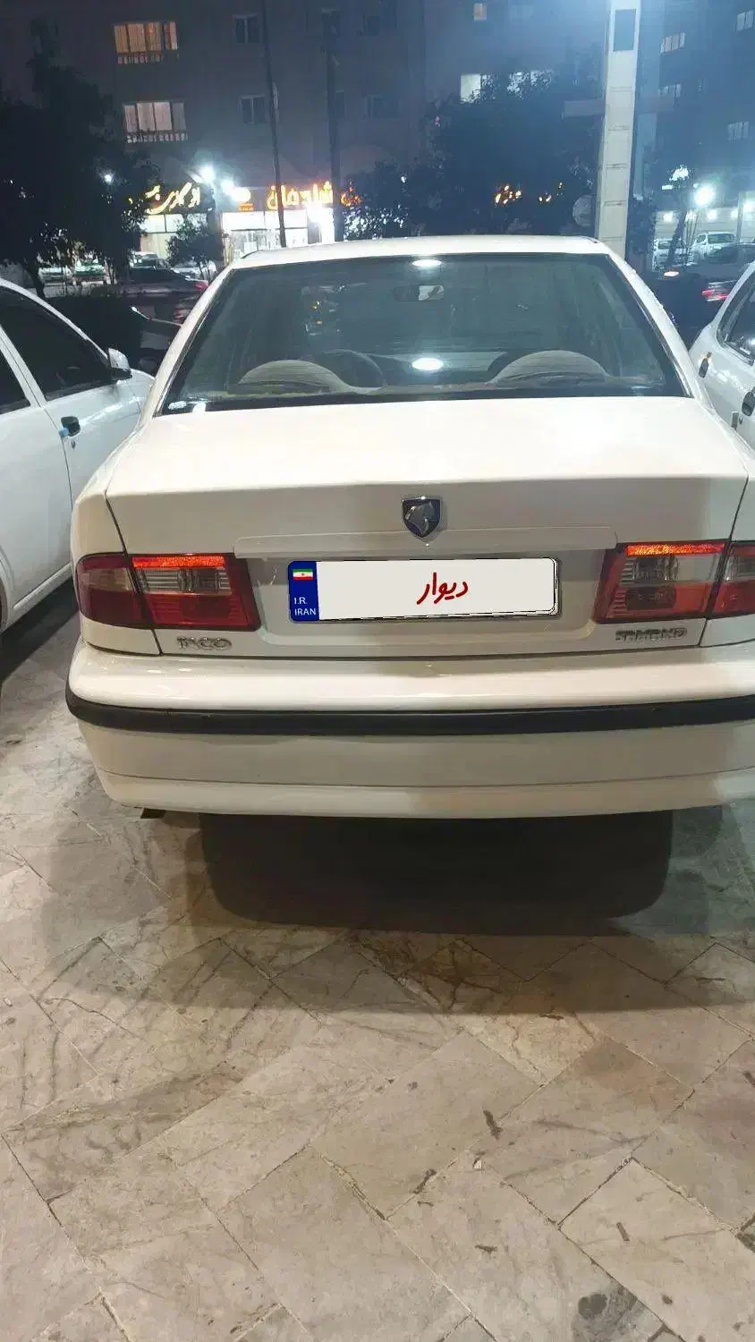 ماشین سمند ef7 ۹۱|خودرو سواری و وانت|رشت, پسیخان|دیوار