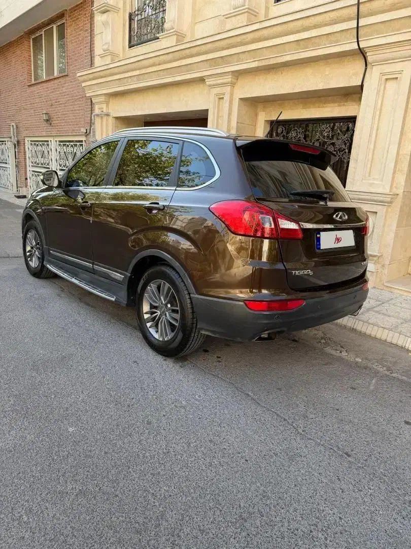 تیگو ۵ مدل ۹۵ اتومات سالم|خودرو سواری و وانت|زنجان, |دیوار