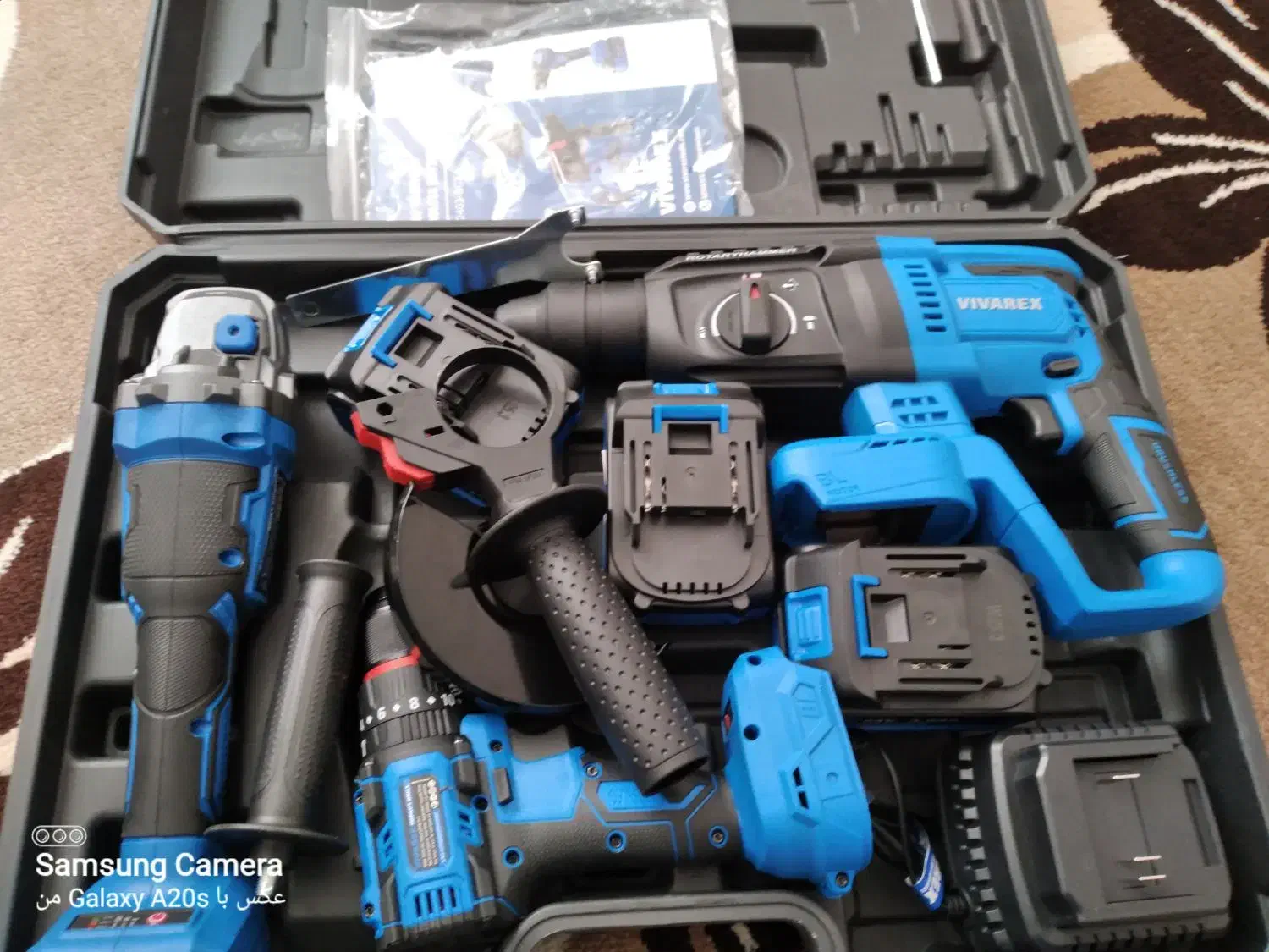 ابزار ویوارکس|ابزارآلات|سلماس, |دیوار