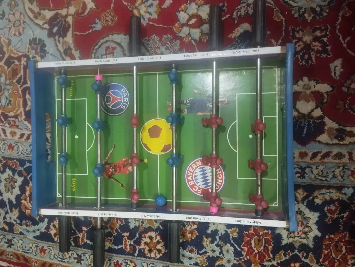 فوتبال دستی|اسباب‌‌بازی|شیراز, بالا کفت|دیوار