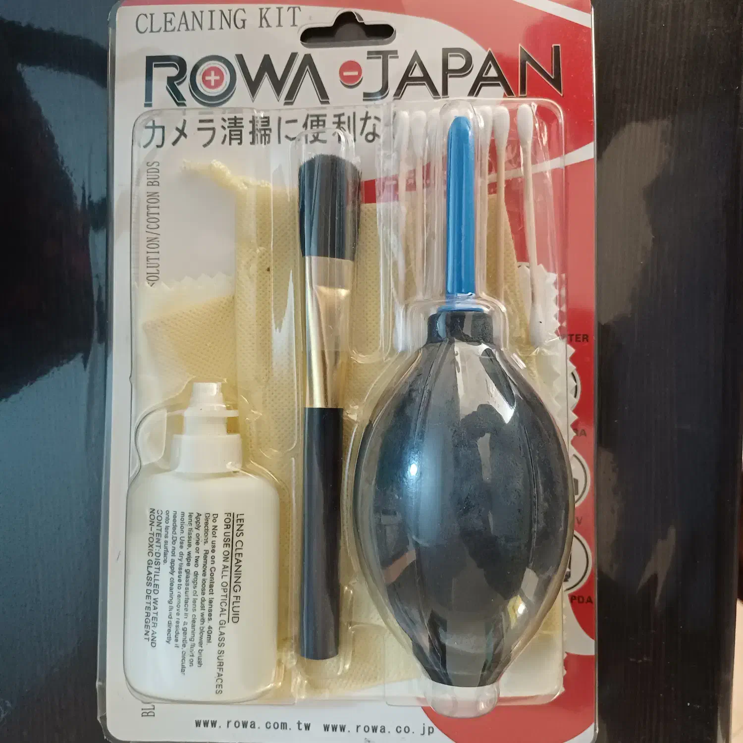 کیت تمیزکننده دوربین و لنز|دوربین عکاسی و فیلمبرداری|شیراز, ریشمک|دیوار