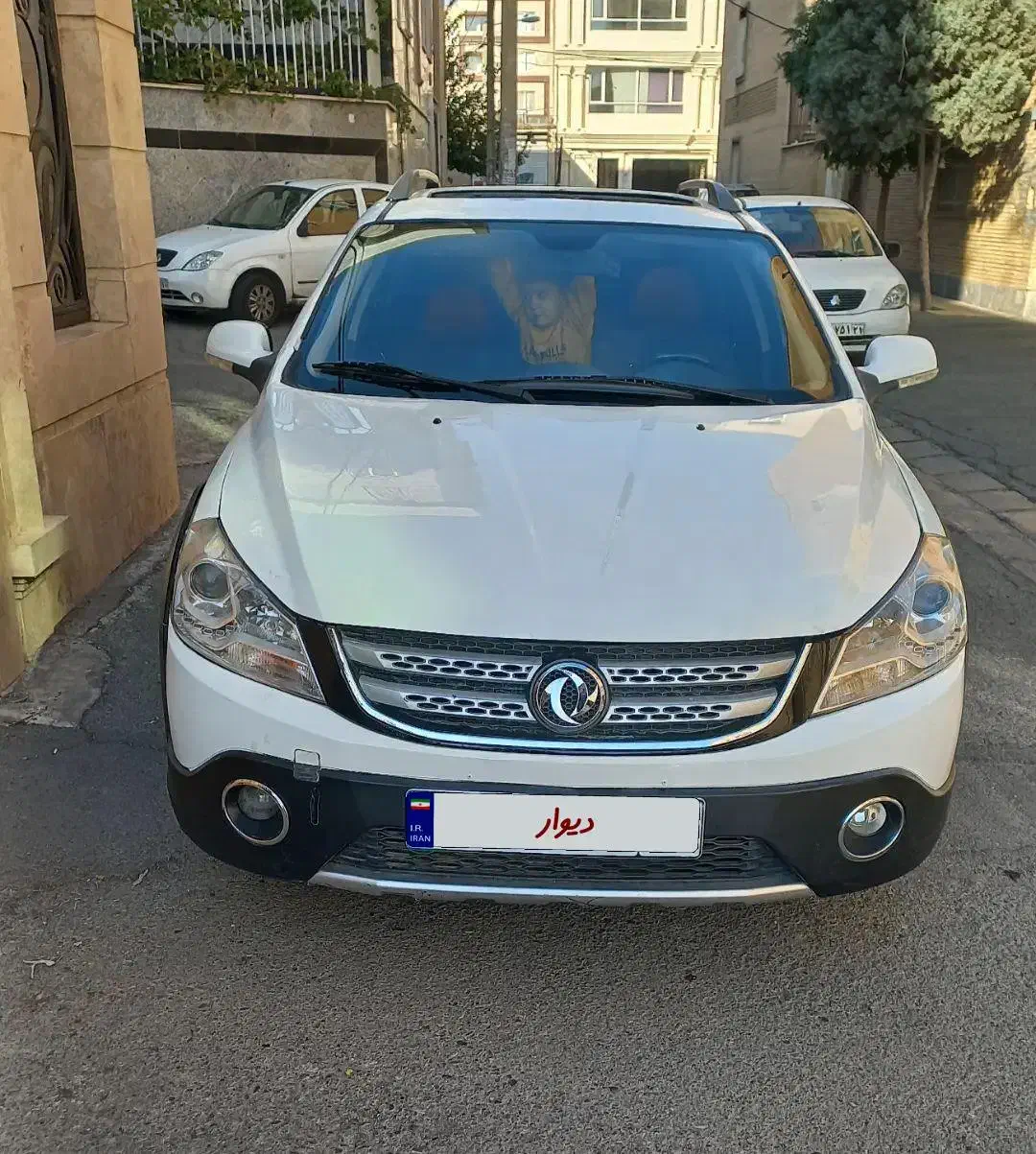 اچ سی کراس مدل ۹۶ بدون رنگ اتومات|خودرو سواری و وانت|تهران, ایوانک|دیوار