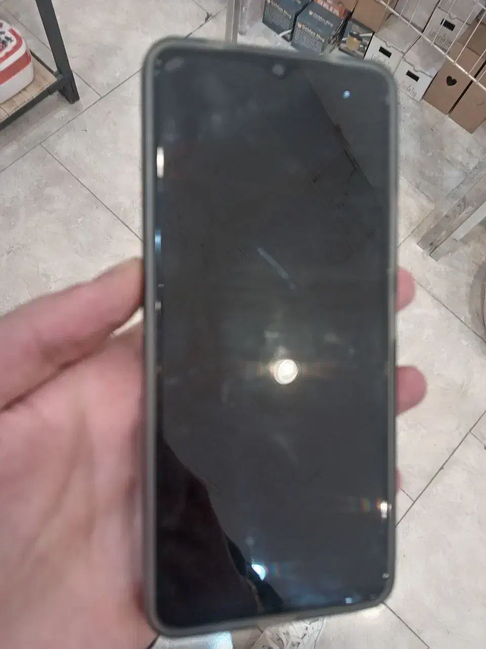 گوشی تمیز ردمی a3|موبایل|مشهد, حضرت حجت|دیوار