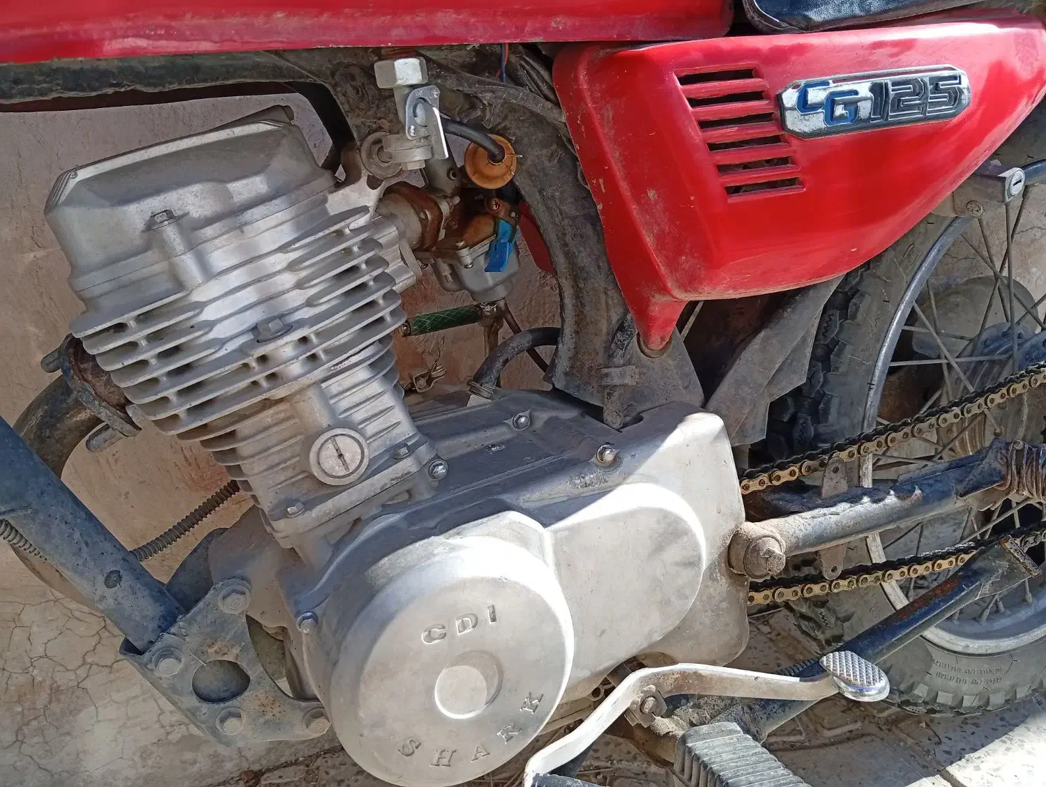 موتور 125مدل 87 معاوضه|موتورسیکلت|یاسوج, |دیوار