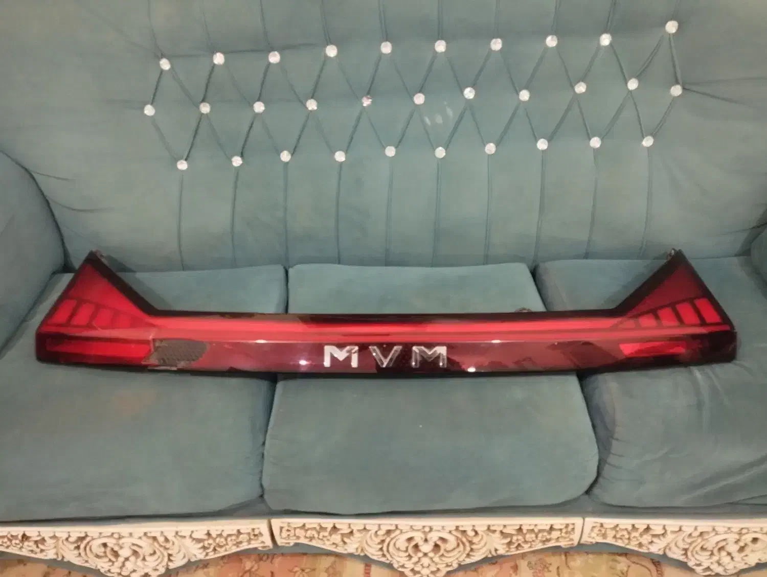 خطر عقب ایکس 22 کراس و چراغ جلوی سورن و ۴۰۵lx|قطعات یدکی و لوازم جانبی|مشهد, کوی المهدی|دیوار