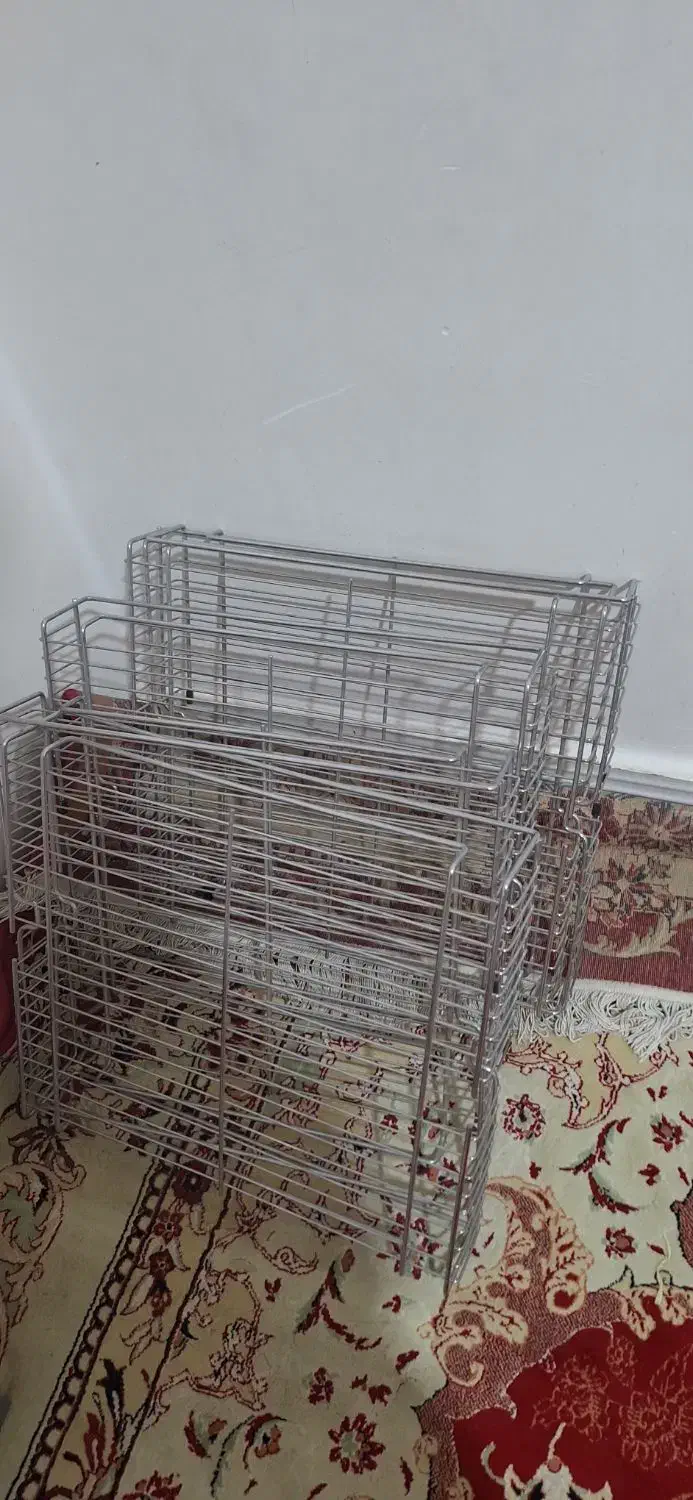 سبد سوپری کابینتی|آب‌چکان و نظم‌دهنده ظروف|اهواز, زندوکیلی|دیوار