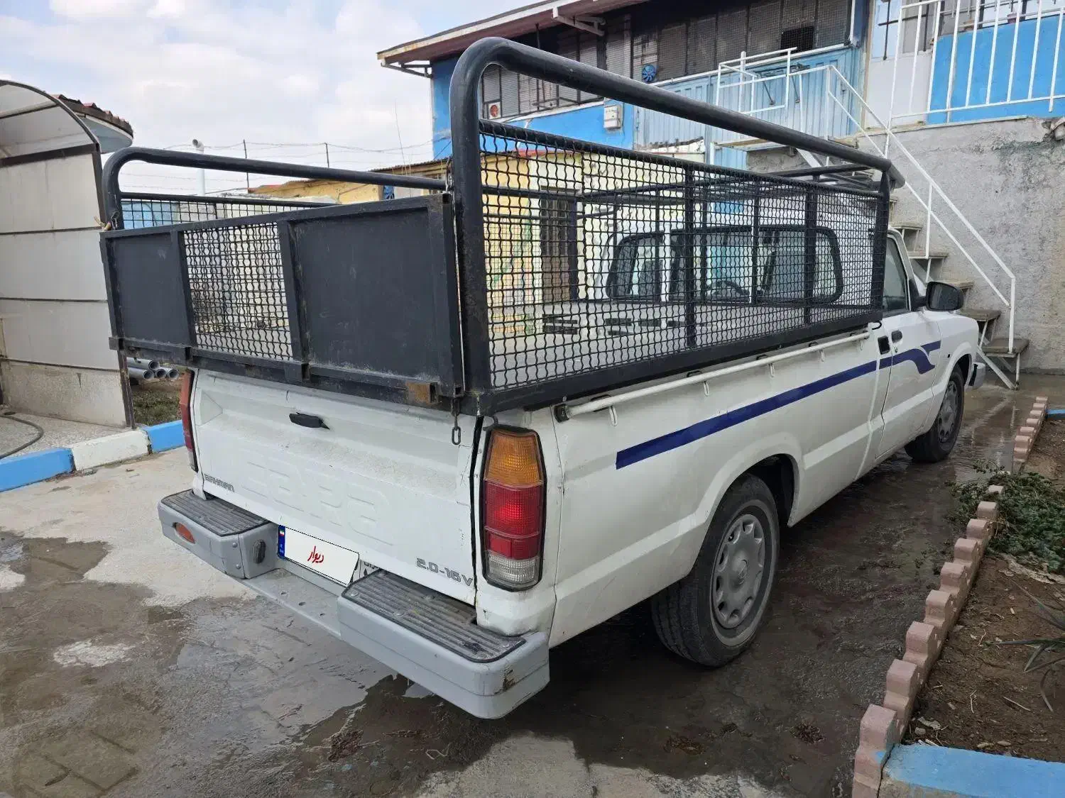 وانت مزدا  ۲۰۰۰ بنزینی  مدل ۹۶|خودرو سواری و وانت|تهران, گلستان (شهرک راه آهن)|دیوار