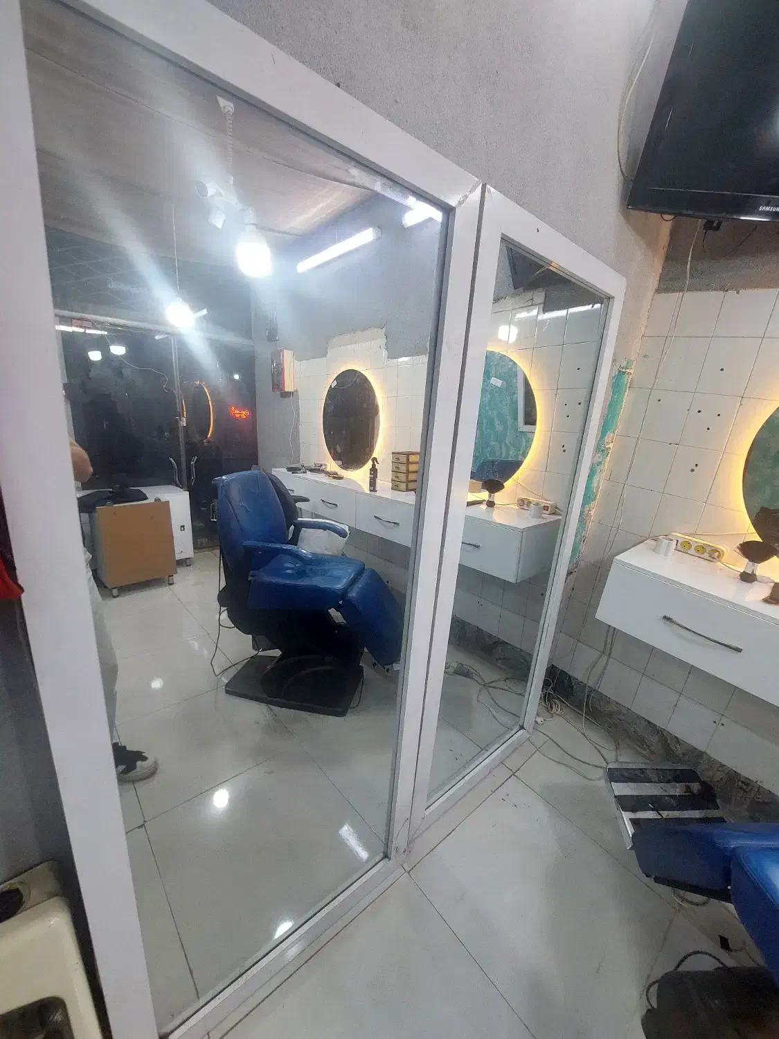 آینه و دکور|بوفه، ویترین، کنسول|مشهد, شهید آوینی|دیوار