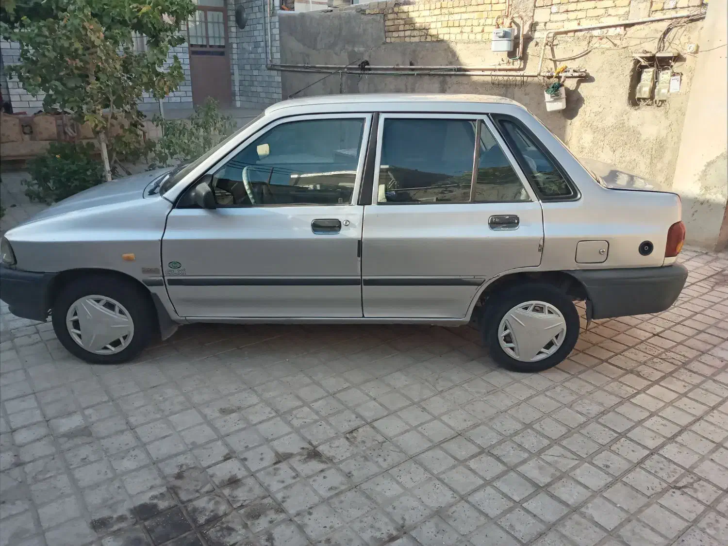 پراید ۸۷ دوگانه فرمان هیدرولیک|خودرو سواری و وانت|تاکستان, |دیوار