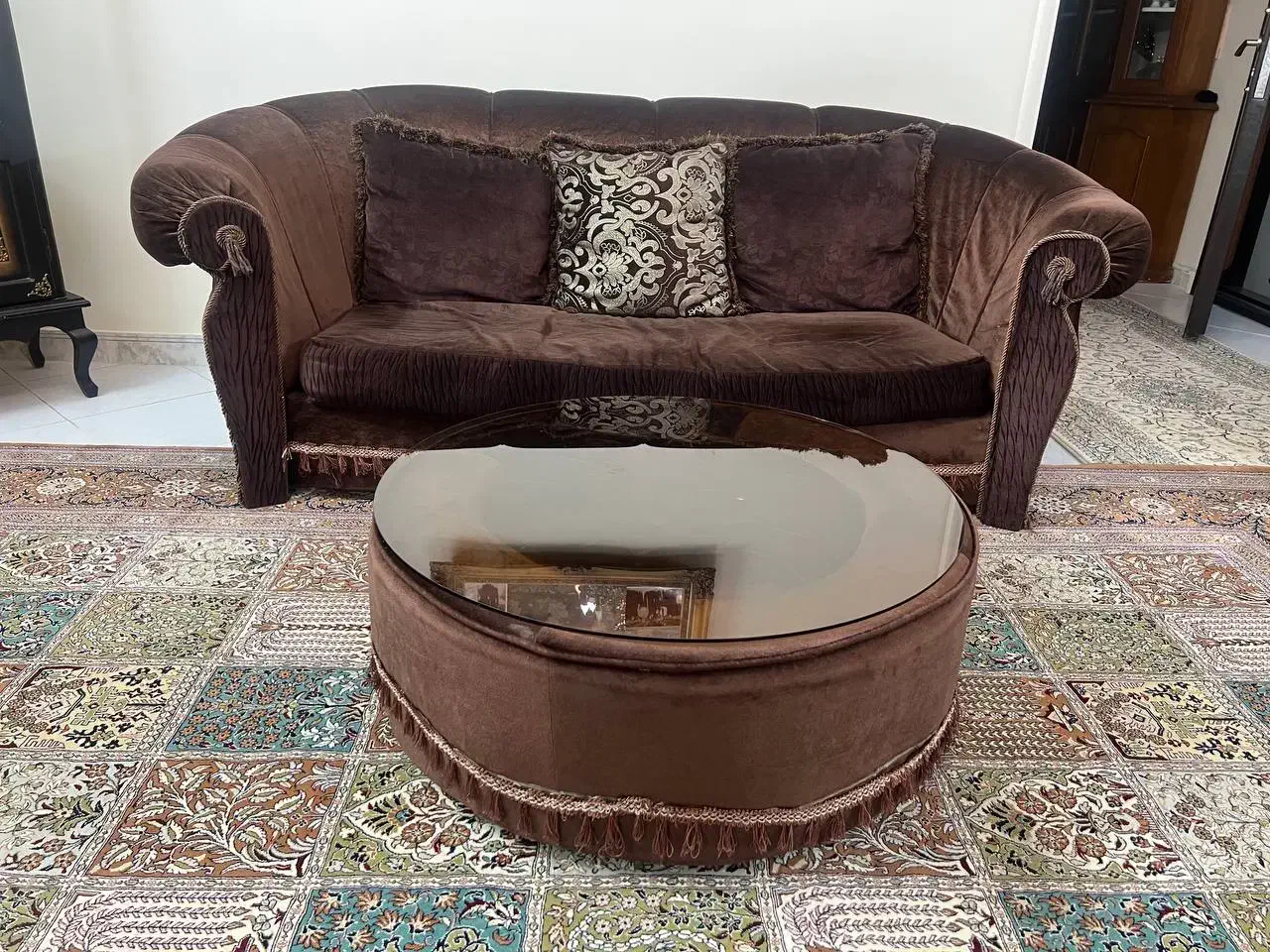 مبل راحتی|مبلمان خانگی و میز عسلی|مشهد, تربیت (صدف)|دیوار