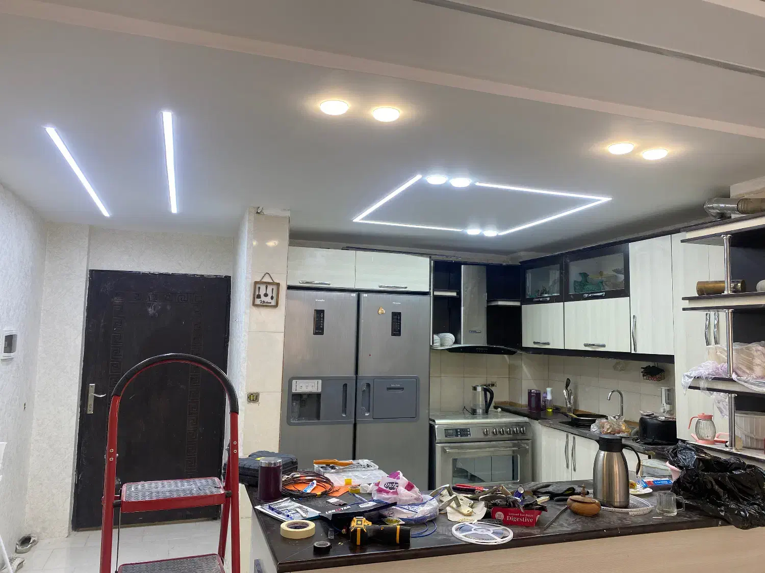 نصب و مونتاژ لاین نوری از درب کارخانه تا خانه شما|خدمات پیشه و مهارت|اصفهان, دهنو|دیوار