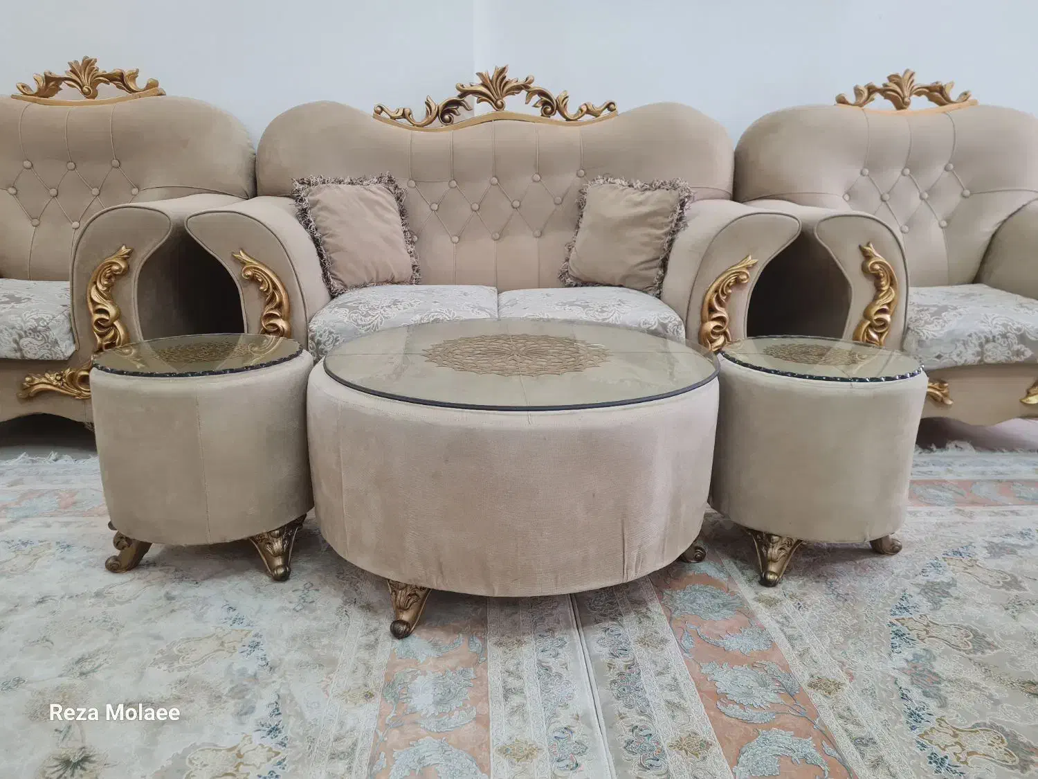 مبل درحد نونو|مبلمان خانگی و میز عسلی|مشهد, موسوی قوچانی|دیوار