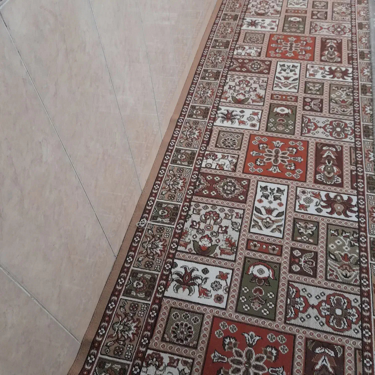 گلیم فرش|گلیم، جاجیم، گبه|مشکین‌دشت, |دیوار