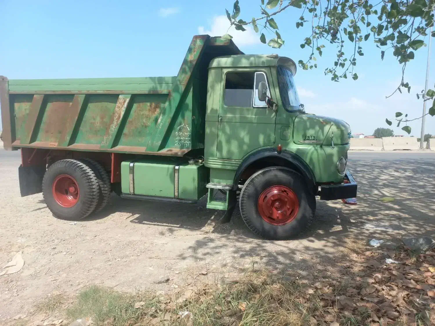 1313 کمپرسی بی رنگ فروشی|خودرو سنگین|بابل, |دیوار