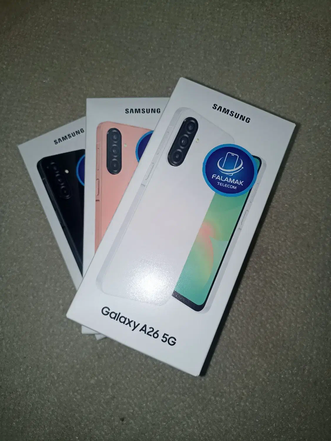 گوشی موبایل سامسونگ a26 رم 8 256G|موبایل|مهر, |دیوار