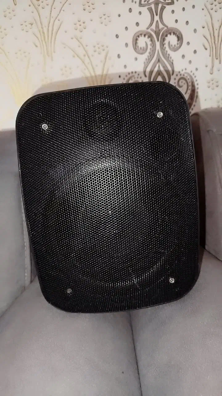اسپیکر مشکی همه کاره|سیستم صوتی خانگی|خرم‌آباد, |دیوار