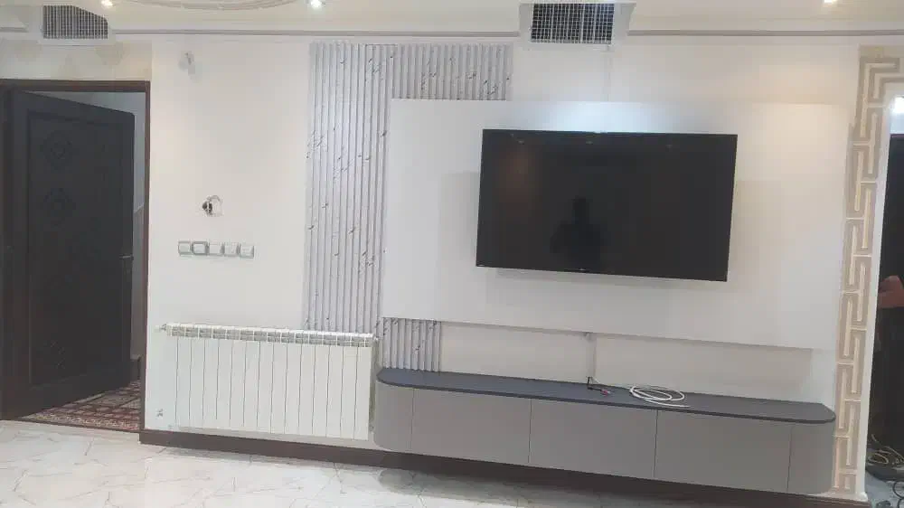 اجرای تی وی روم مدرن و کلاسیک|میز تلویزیون|خمین, |دیوار