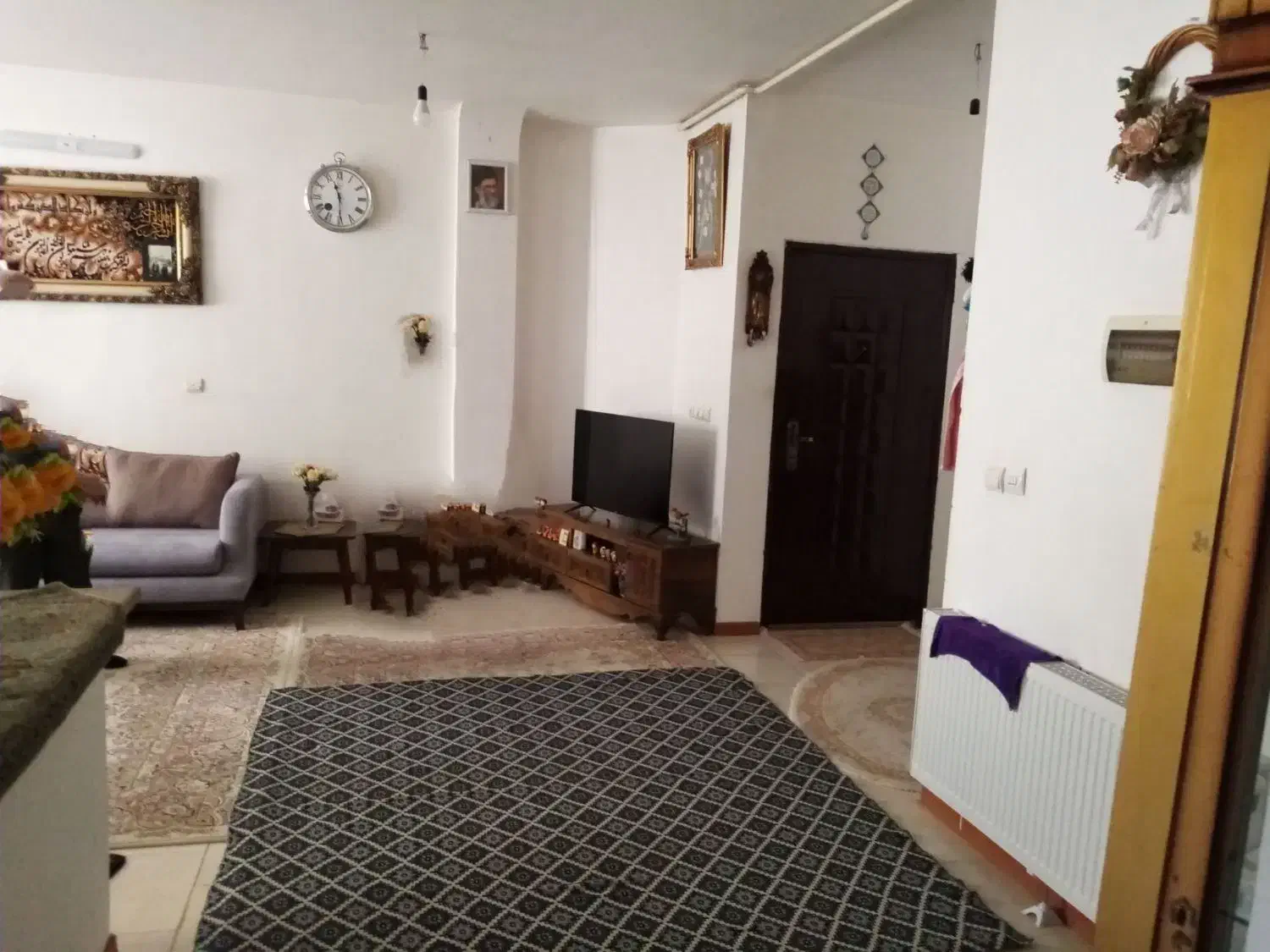 واحد ۷۵ متری فول امکانات مهرگان آزادگان ۲|اجارهٔ آپارتمان|محمدیه-قزوین, |دیوار