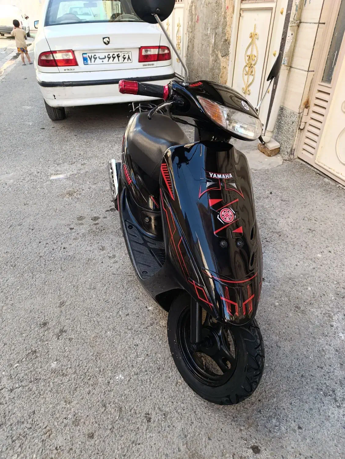 پاکشتی یاماها ۵۰سی سی دوزمانه|موتورسیکلت|کرج, اخگرآباد|دیوار