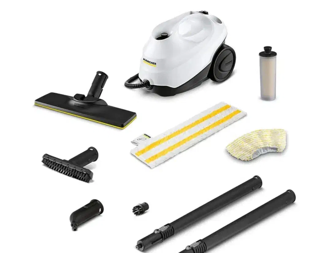 بخارشوی کارچر اصل آلمان|جاروبرقی، جارو شارژی، بخارشو|سقز, |دیوار