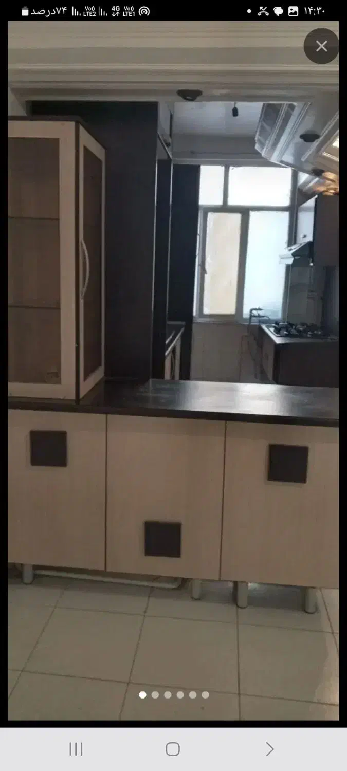 دو دست کابینت تمام ام دی اف سالم متعلقات گاز نو|مصالح و تجهیزات ساختمان|کرج, شهرک اوج|دیوار