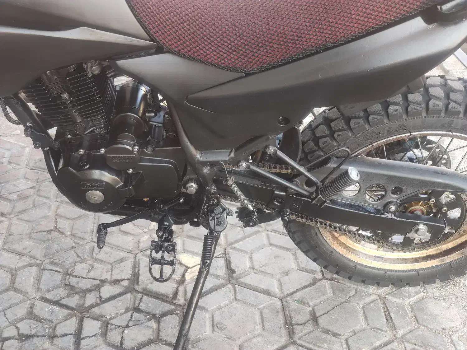 تریل مدل ۸۶ وارداتی طرح سوزوکی ۲۰۰ سیسی|موتورسیکلت|صائین قلعه, |دیوار