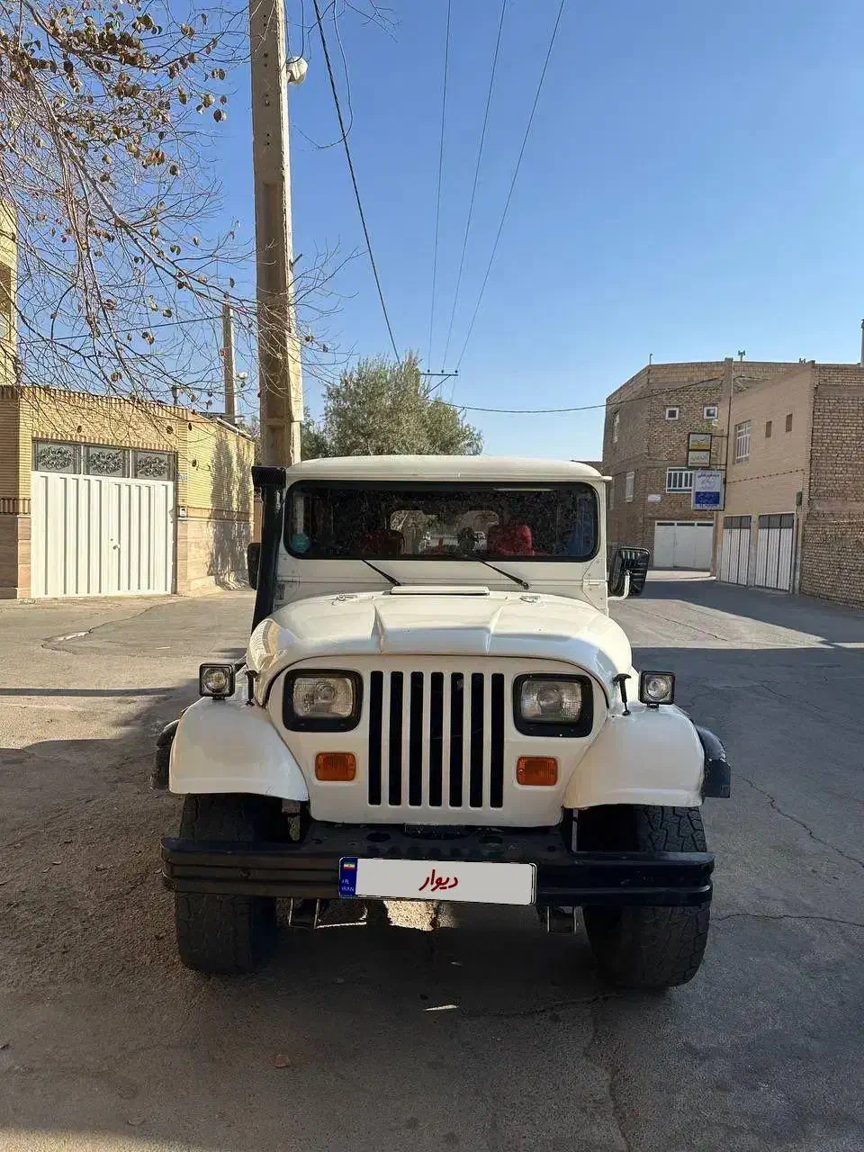 ماشین جیپ صحرا مدل ۷۷|خودرو سواری و وانت|یزد, |دیوار