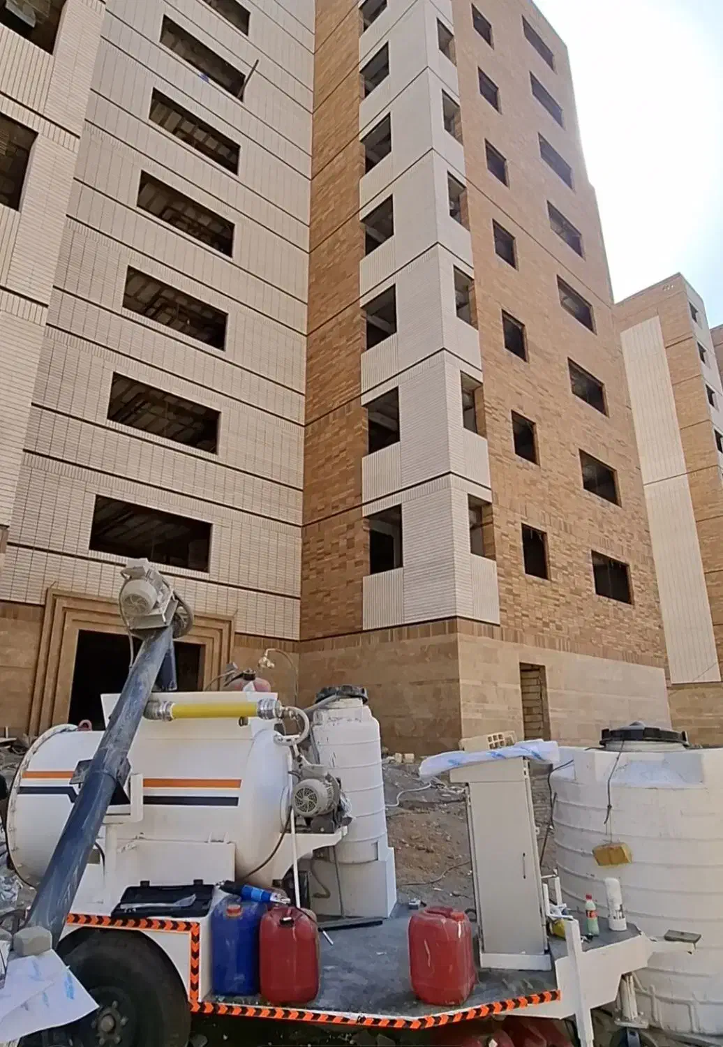 دستگاه فوم بتن|ماشین‌آلات صنعتی|یزد, |دیوار