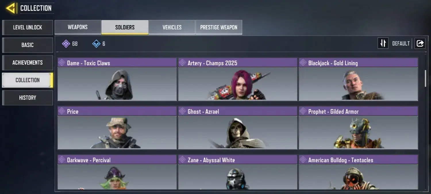 اکانت کالاف|کنسول، بازی ویدئویی و آنلاین|رفسنجان, |دیوار