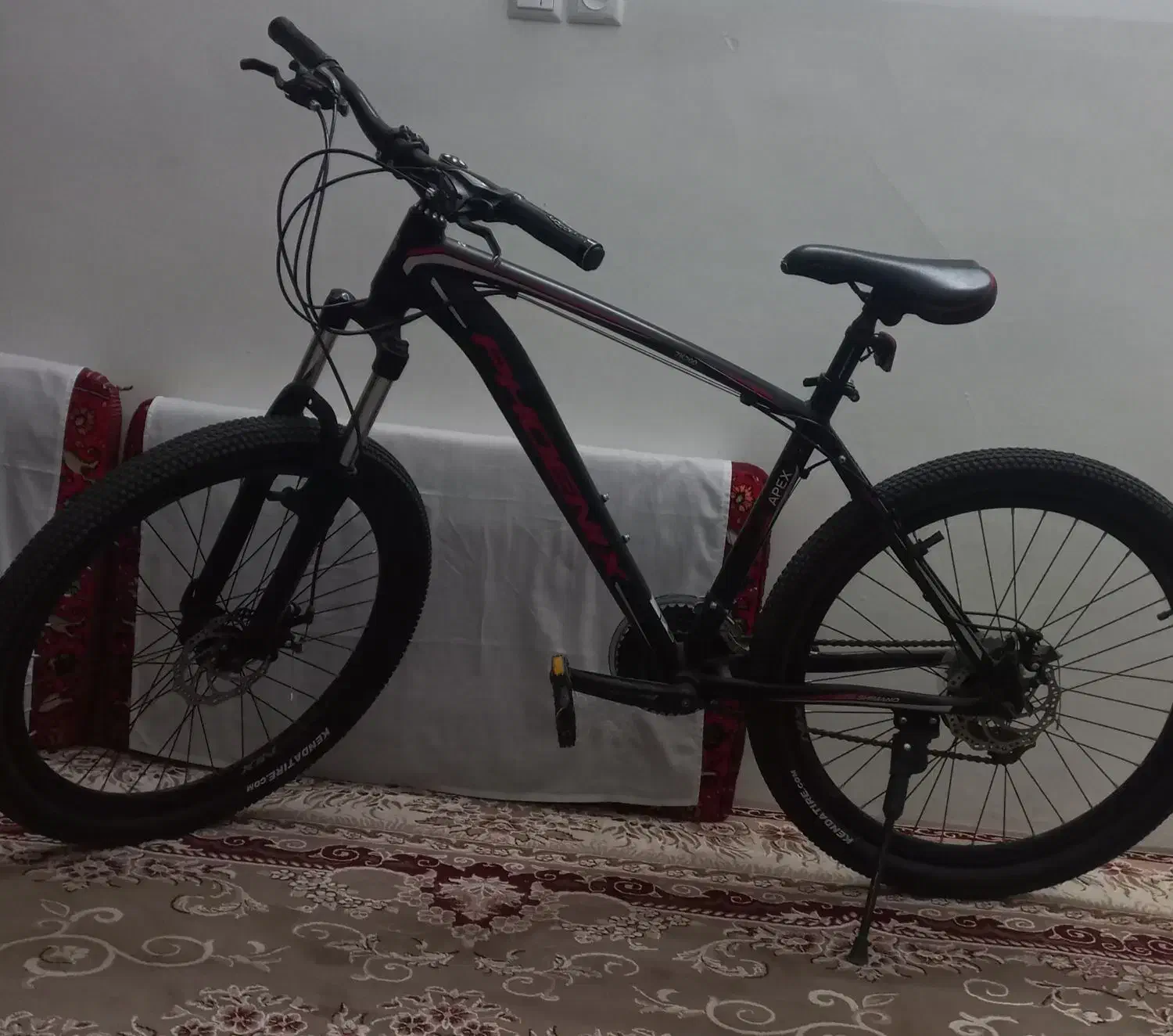 دوچرخه فونیکس ۲۱ دنده سایز ۲۶|دوچرخه، اسکیت، اسکوتر|کاشان, امام خمینی|دیوار