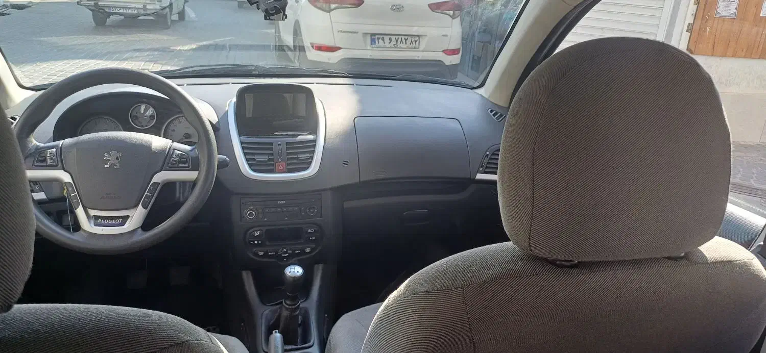 پژو ۲۰۷سقف فلز|خودرو سواری و وانت|هچیرود, |دیوار