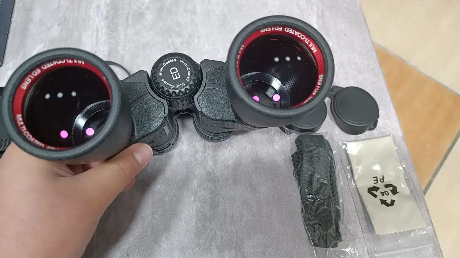 دوربین شکاری|کوهنوردی و کمپینگ|شیراز, خلدبرین|دیوار