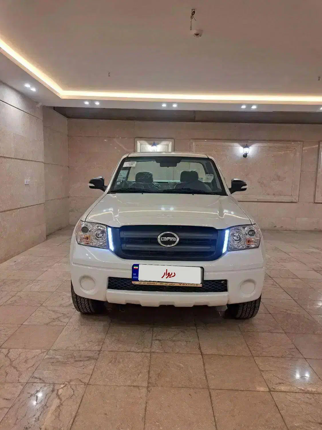 کاپرا تک کابین صفر کیلومتر|خودرو سواری و وانت|مشهد, امام رضا (ع)|دیوار