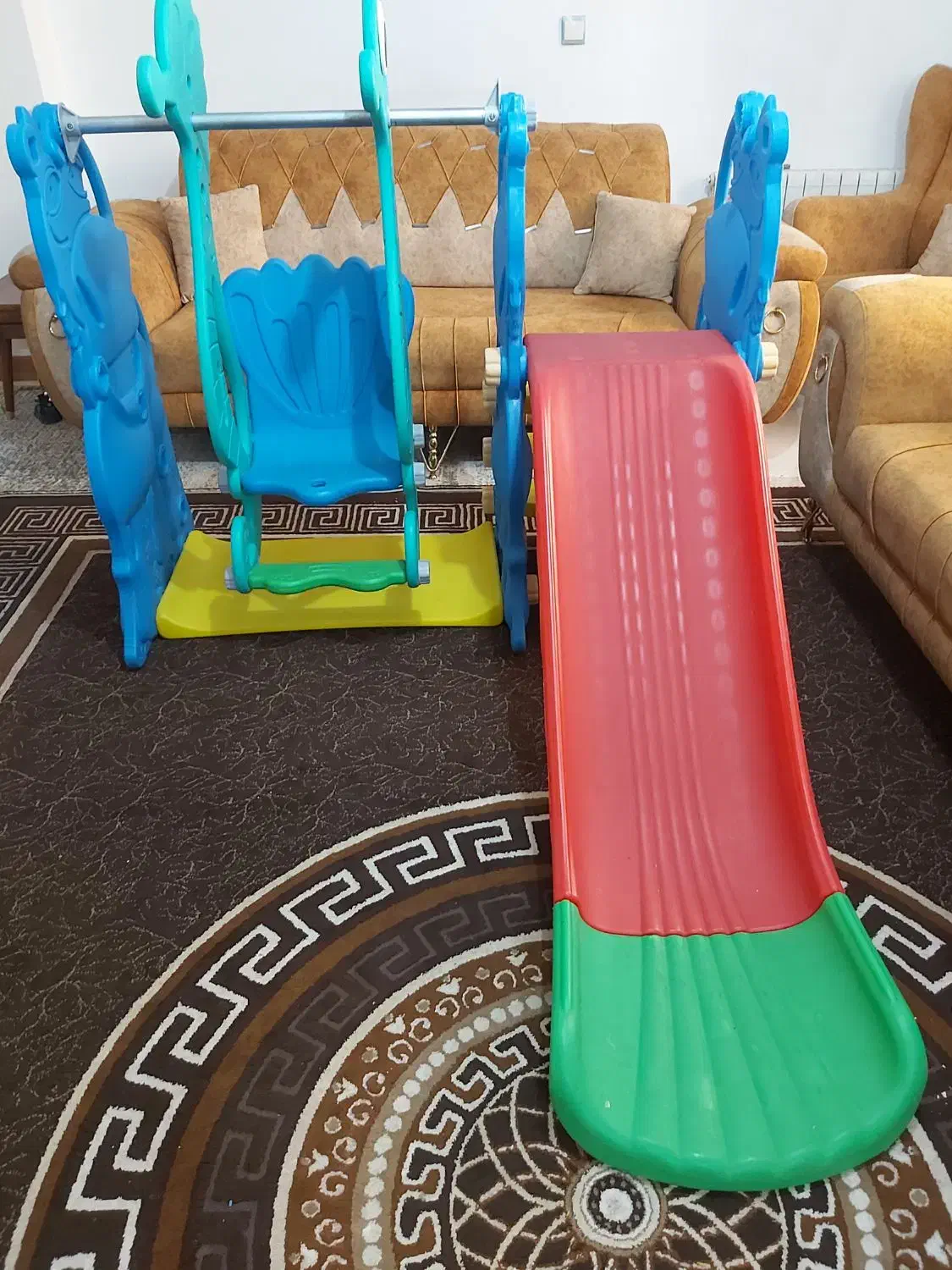 تاپ و سرسره نو|اسباببازی|فولادشهر, مسکن مهر فولادشهر|دیوار