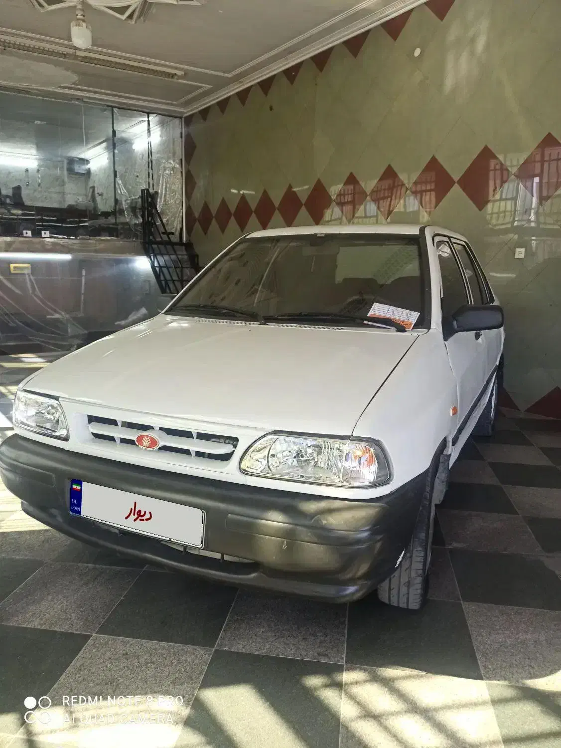 پراید مدل ۸۴|خودرو سواری و وانت|یزد, |دیوار