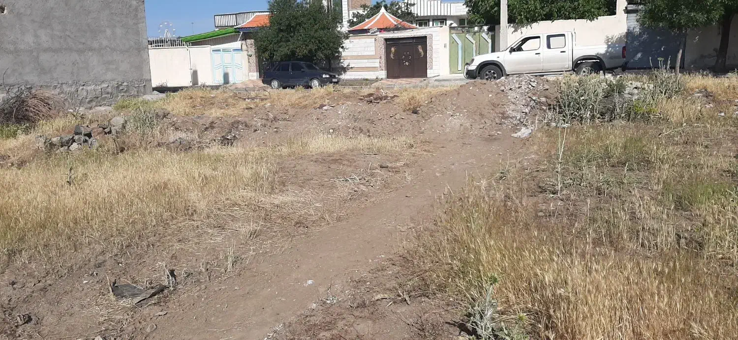 زمین ۳۰۰ متری واقع در شهر رضی|فروش زمین و ملک کلنگی|ارشق, |دیوار