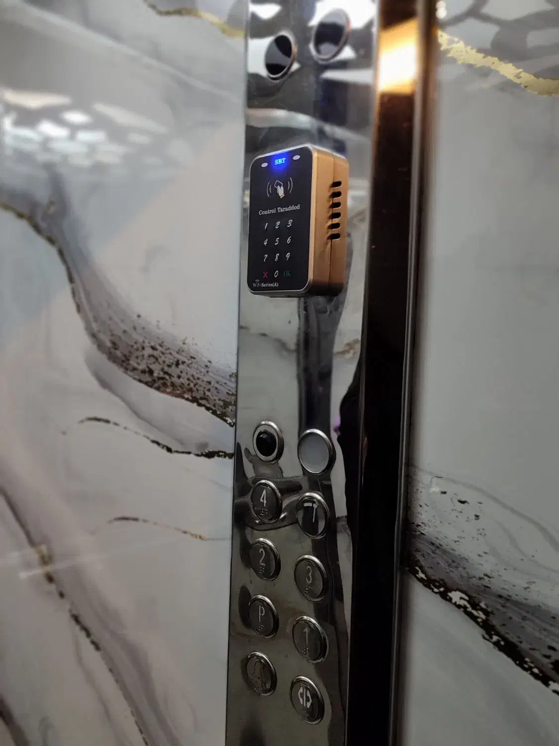 اکسس کنترل آسانسور برای مدیر ساختمان|مصالح و تجهیزات ساختمان|تهران, باغ خزانه|دیوار