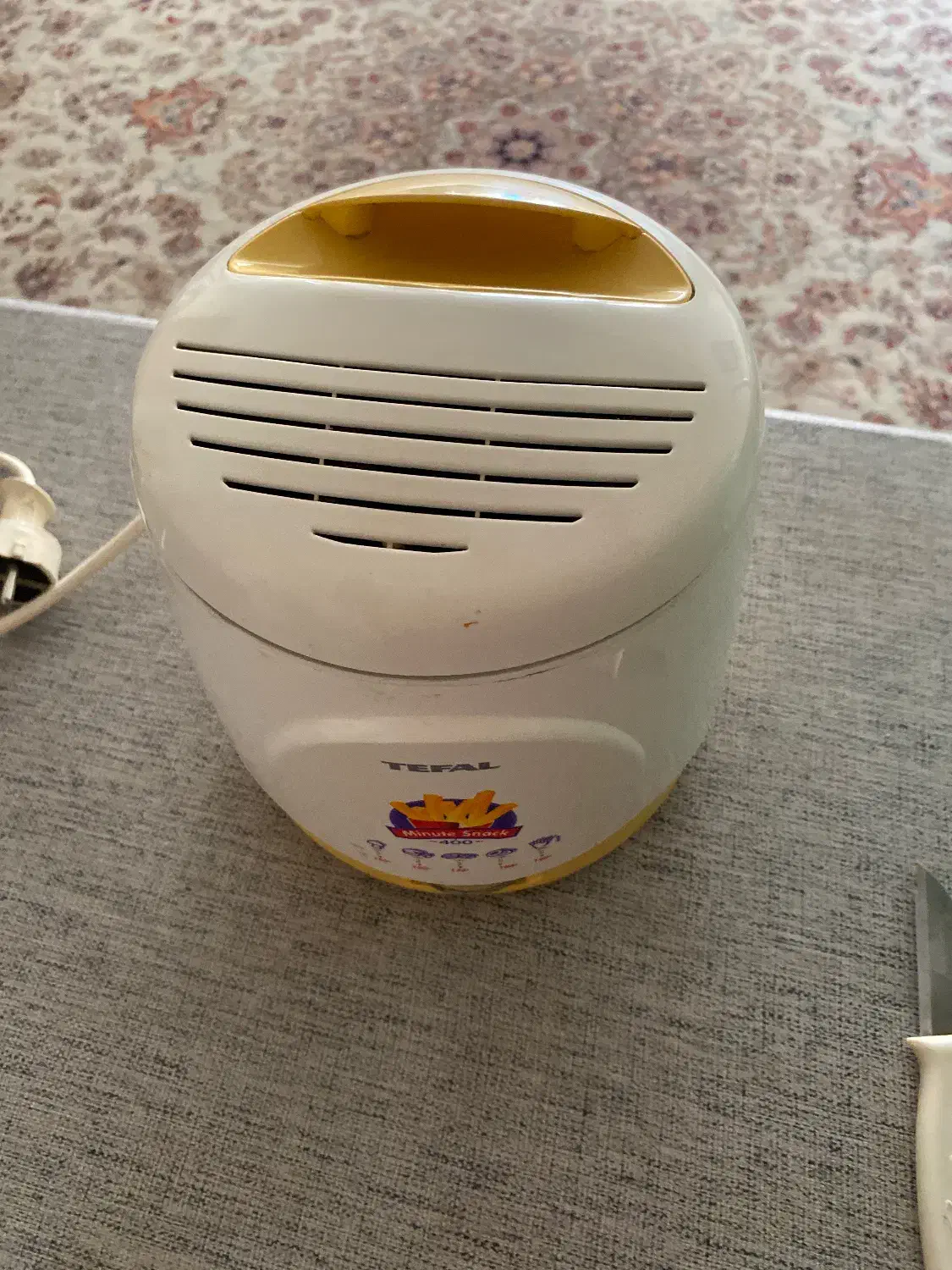 سرخ کن با روغن مارک تفال|اجاق گاز و لوازم برقی پختوپز|اصفهان, جلالیه|دیوار