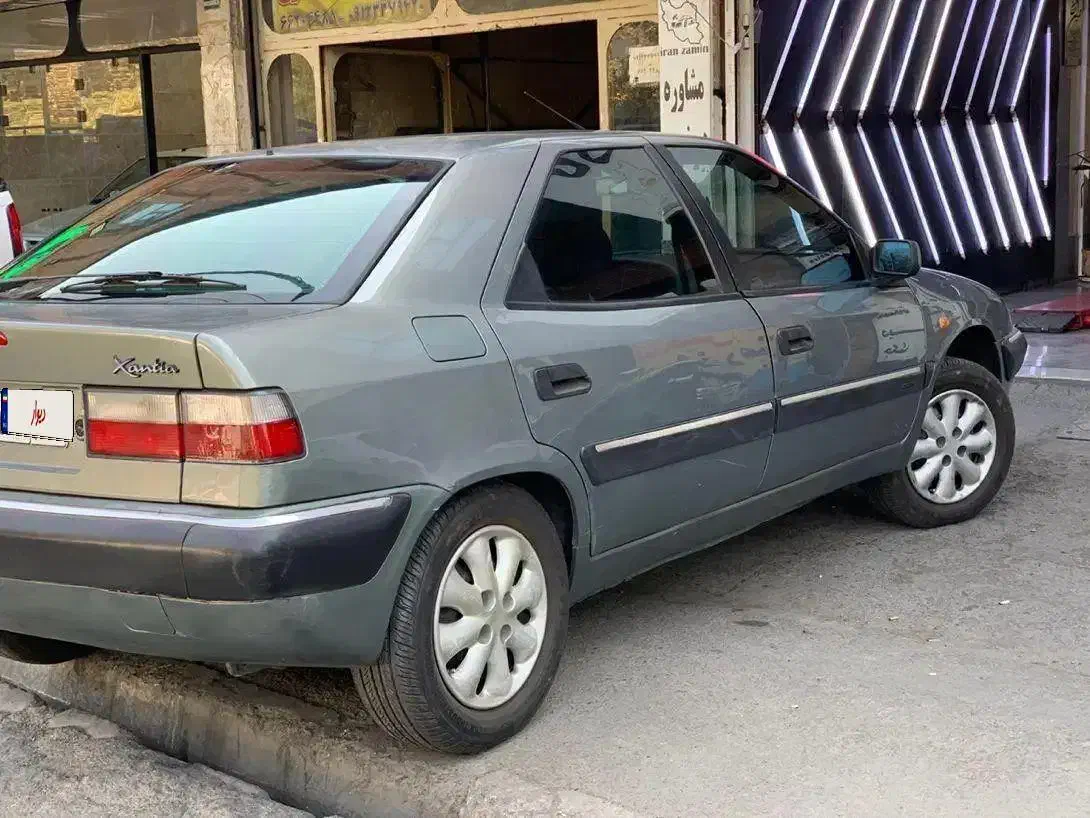 زانتیا مدل ۸۵ بیرنگ|خودرو سواری و وانت|تهران, شهرک ولیعصر شمالی|دیوار