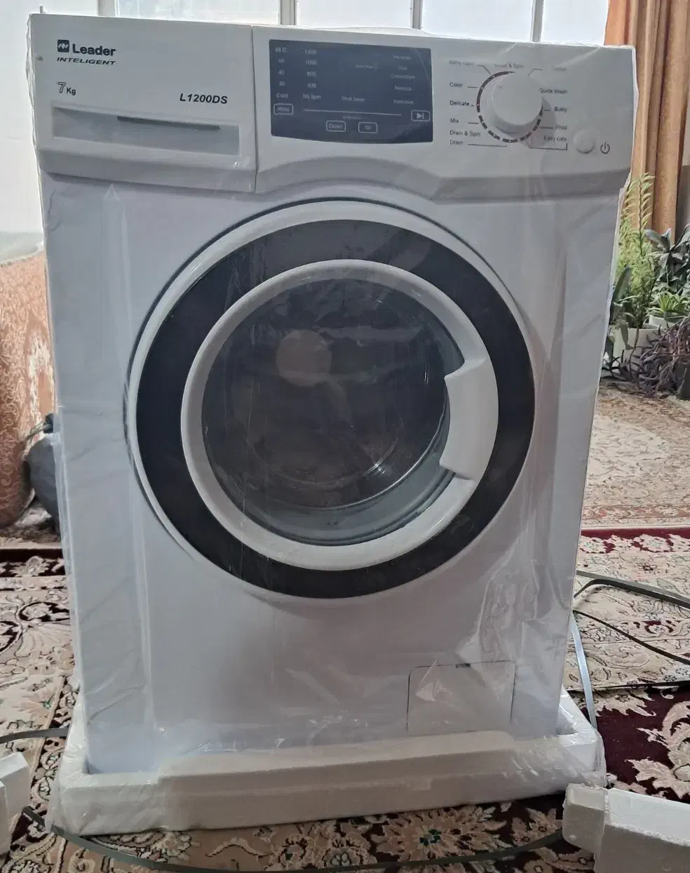 لباسشویی لیدر|ماشین لباسشویی و خشککن لباس|پیر بکران, |دیوار