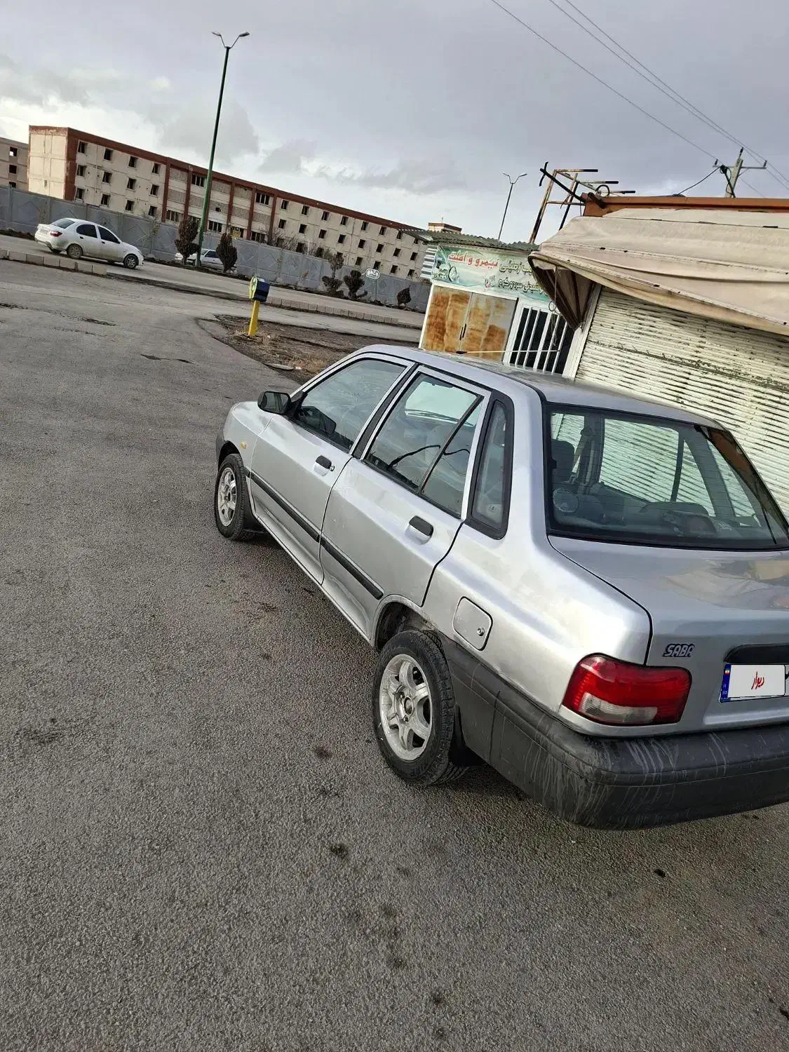 پراید مدل ۸۵ درحد خشک|خودرو سواری و وانت|کبودرآهنگ, |دیوار