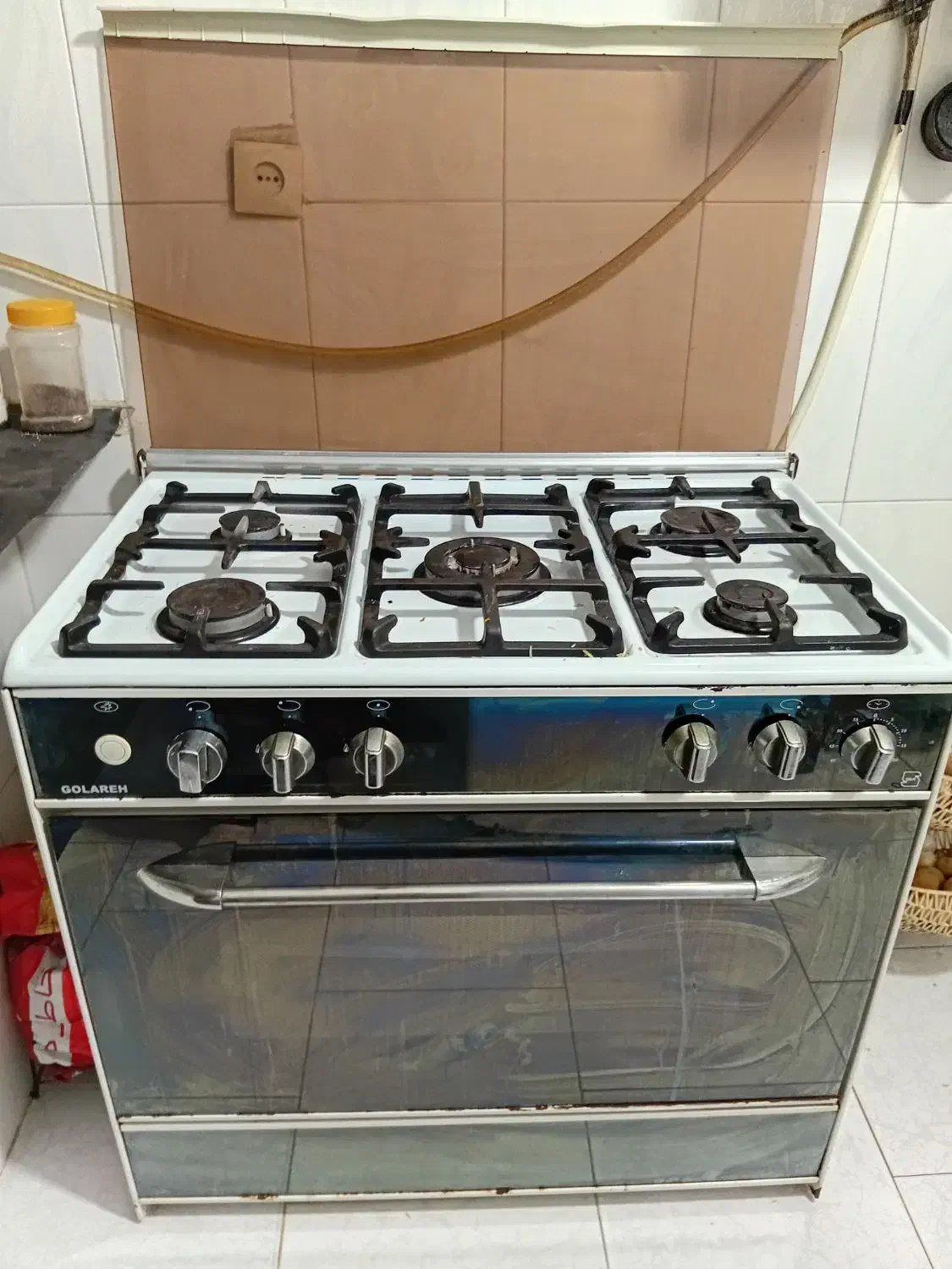 گاز ۵شعله|اجاق گاز و لوازم برقی پخت‌وپز|قرچک, پویینک|دیوار