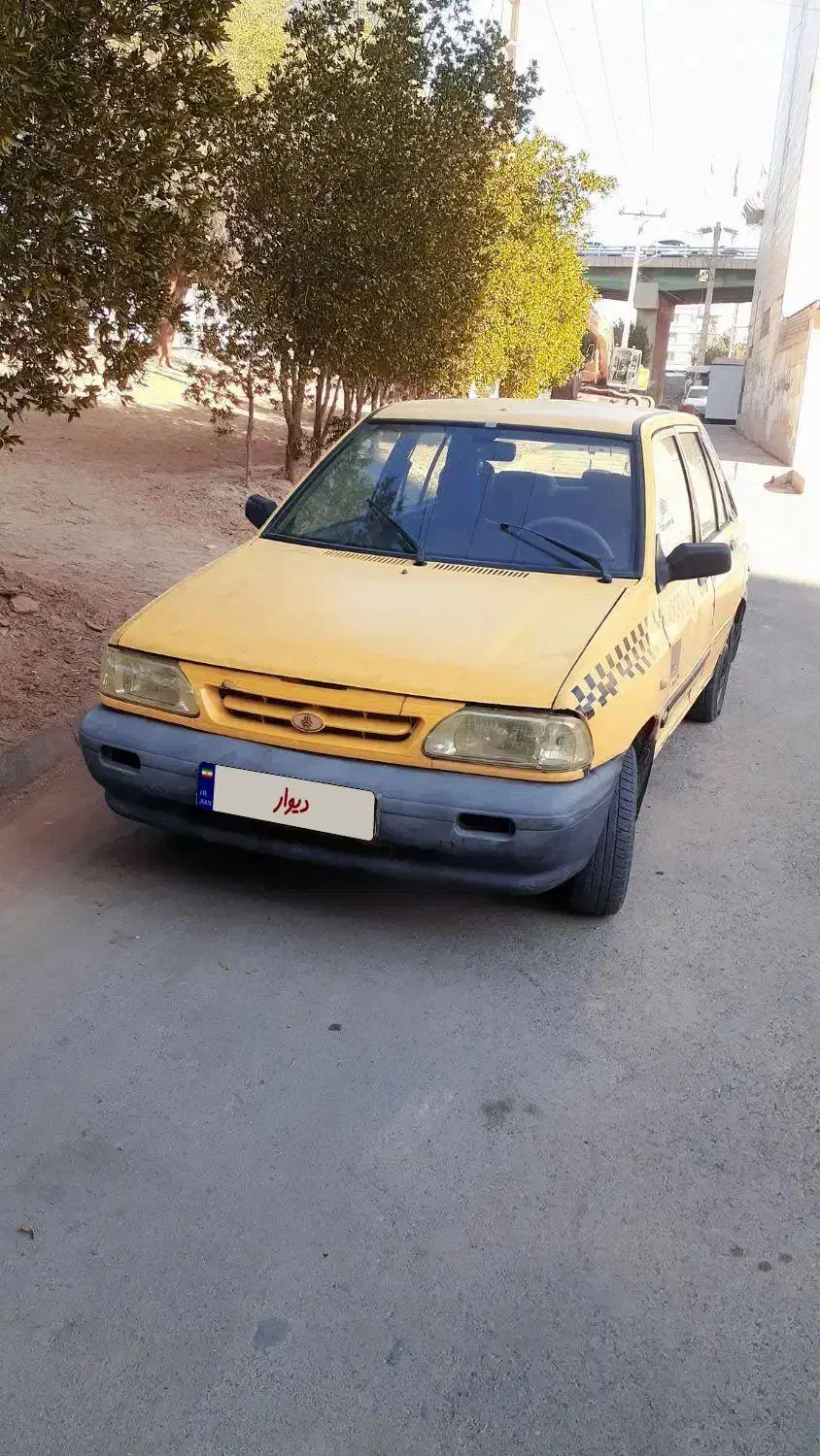 تاکسی شهری مدل ۸۸|خودرو سواری و وانت|اهواز, کمپلو جنوبی|دیوار