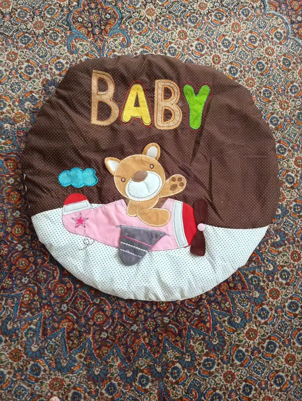 تشک بازی به همراه 4 عروسک|اسباب و اثاث بچه|مشهد, گوهرشاد|دیوار